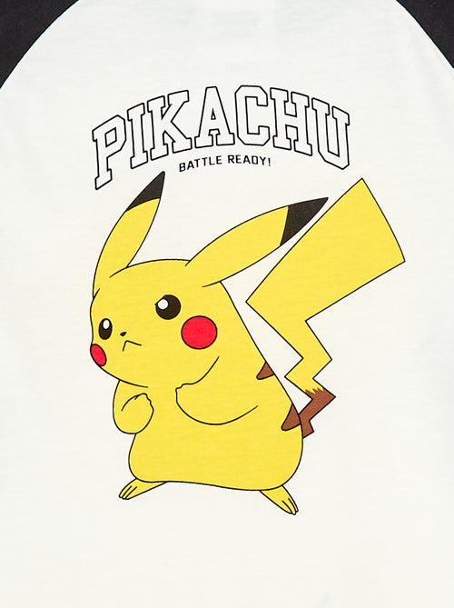 T-shirt 'Pokémon' de mangas compridas - Kiabi