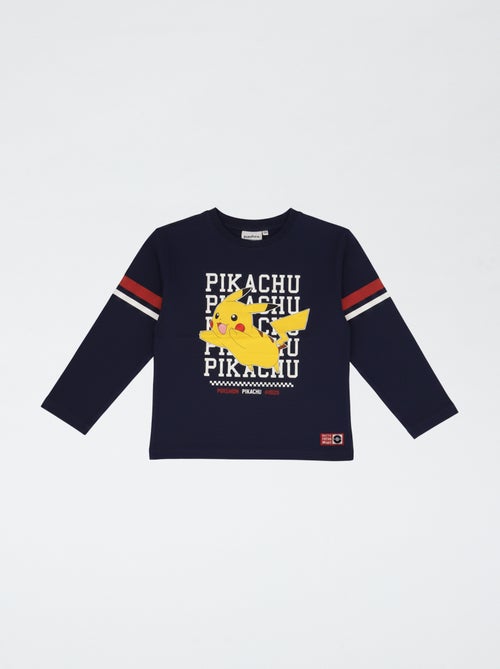 T-shirt 'Pokémon' estampado de manga curta - Kiabi T-shirt 'Pokémon' estampado de manga curta - Kiabi