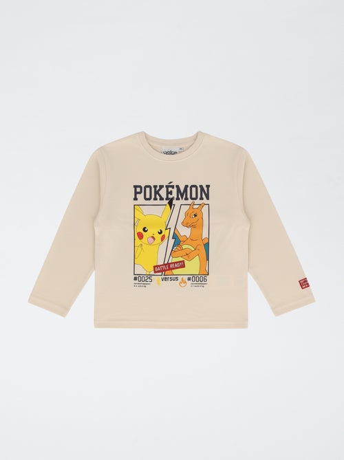 T-shirt 'Pokémon' estampado de manga curta - Kiabi T-shirt 'Pokémon' estampado de manga curta - Kiabi