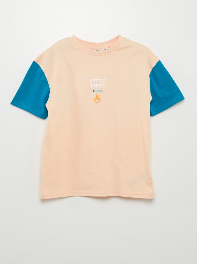 T-shirt 'Pokémon' LARANJA - Kiabi