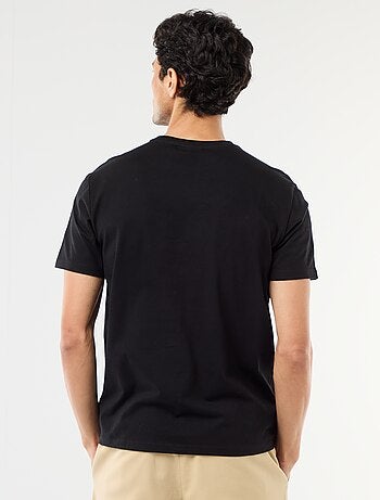 T-shirt 'Pokemon' 'Pikachu' de manga curta