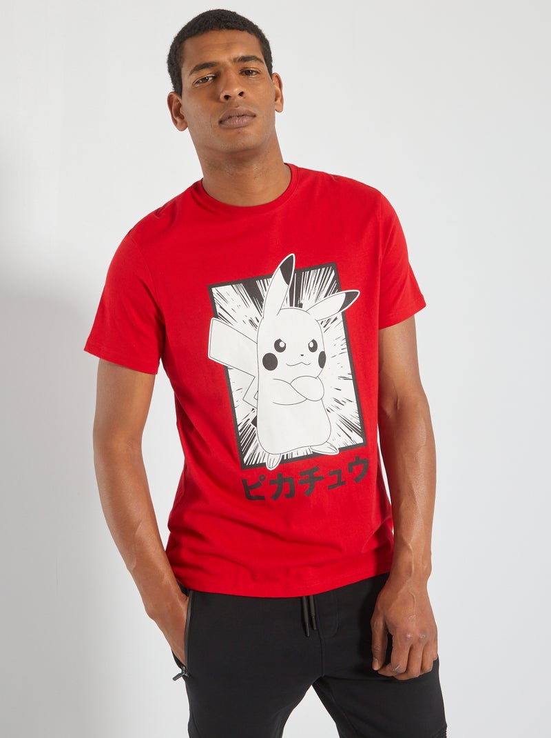 T-shirt 'Pokémon' ROXO - Kiabi