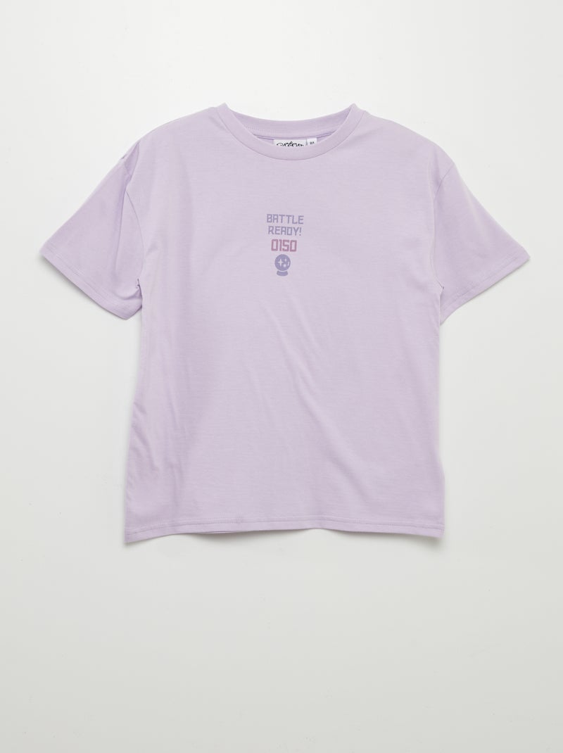 T-shirt 'Pokémon' VIOLETA - Kiabi