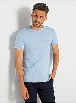 T-shirt pontilhada de conceção ecológica - Kiabi