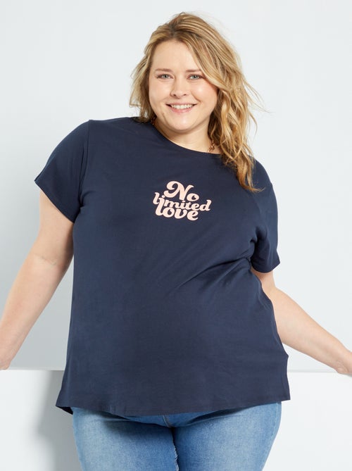 T-shirt pré-mamã - Kiabi