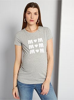 T-shirt pré-mamã - Kiabi