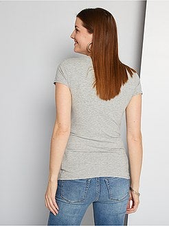 T-shirt pré-mamã - Kiabi