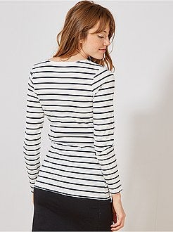 T-shirt pré-mamã de conceção ecológica - Kiabi