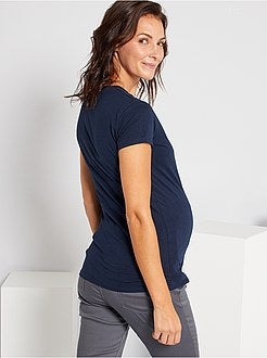 T-shirt pré-mamã de conceção ecológica - Kiabi