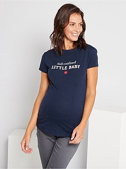 T-shirt pré-mamã de conceção ecológica - Kiabi