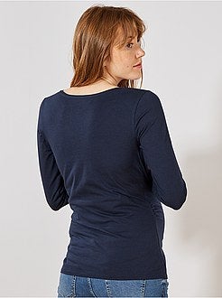 T-shirt pré-mamã de conceção ecológica - Kiabi