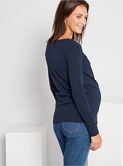 T-shirt pré-mamã de conceção ecológica - Kiabi