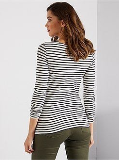 T-shirt pré-mamã de conceção ecológica - Kiabi