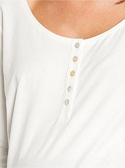 T-shirt pré-mamã de conceção ecológica - Kiabi