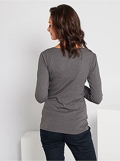 T-shirt pré-mamã de conceção ecológica - Kiabi