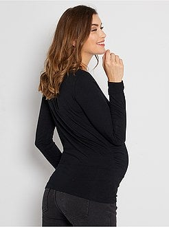 T-shirt pré-mamã de conceção ecológica - Kiabi