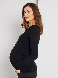 T-shirt pré-mamã de conceção ecológica - Kiabi