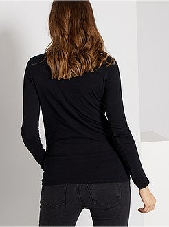 T-shirt pré-mamã de conceção ecológica - Kiabi