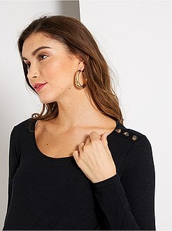 T-shirt pré-mamã de conceção ecológica - Kiabi