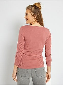 T-shirt pré-mamã de conceção ecológica - Kiabi