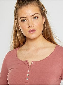 T-shirt pré-mamã de conceção ecológica - Kiabi