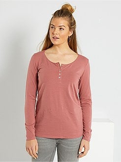 T-shirt pré-mamã de conceção ecológica - Kiabi