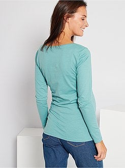 T-shirt pré-mamã de conceção ecológica - Kiabi