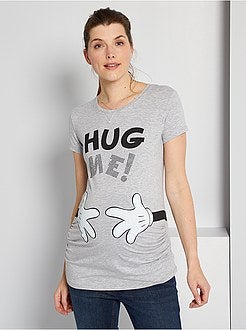 T-shirt pré-mamã 'Mickey' - Kiabi