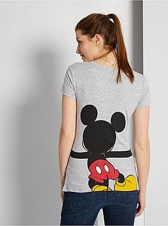 T-shirt pré-mamã 'Mickey' - Kiabi