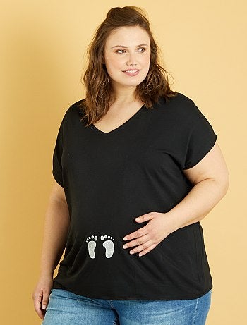 T-shirt pré-mamã - Kiabi