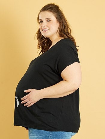 T-shirt pré-mamã - Kiabi