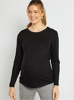 T-shirt pré-mamã - Kiabi