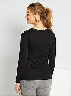 T-shirt pré-mamã - Kiabi