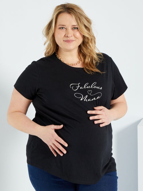 T-shirt pré-mamã - Kiabi