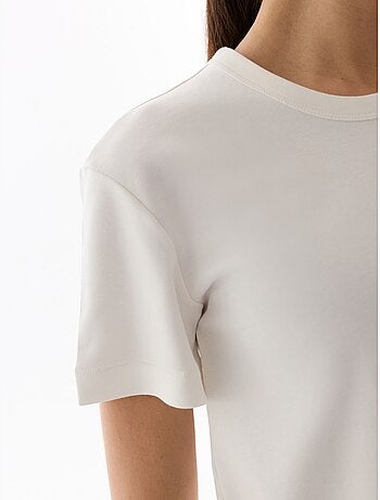 T-shirt premium de manga curta penti