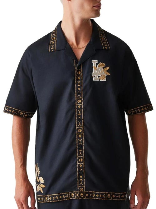 T-shirt Preta Masculina New Era MLB - Kiabi T-shirt Preta Masculina New Era MLB - Kiabi