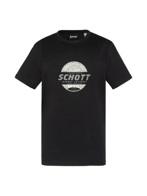T-shirt Preta para Rapaz Schott USTOUR - Kiabi T-shirt Preta para Rapaz Schott USTOUR - Kiabi