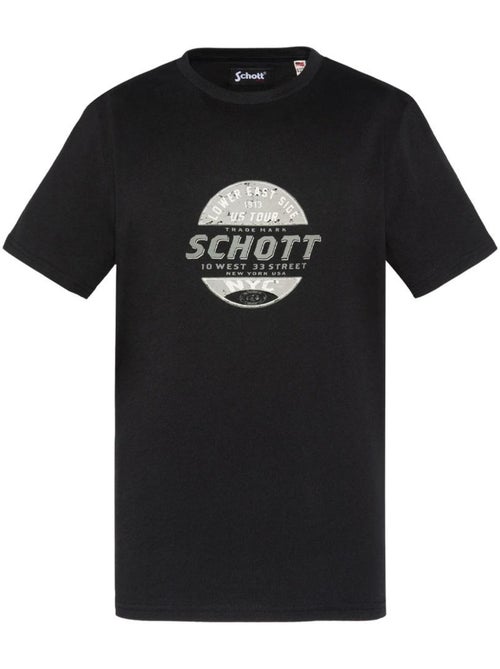 T-shirt Preta para Rapaz Schott USTOUR - Kiabi T-shirt Preta para Rapaz Schott USTOUR - Kiabi