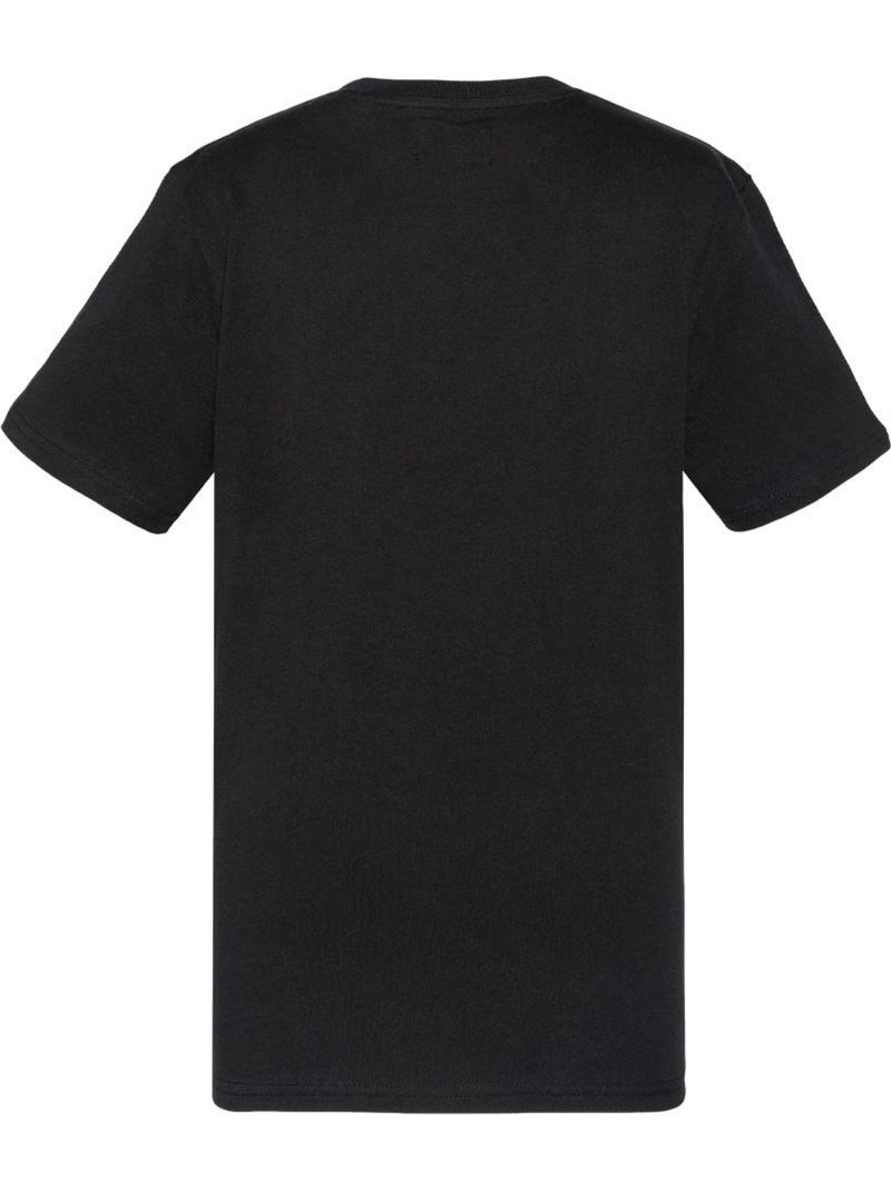 T-shirt Preta para Rapaz Schott USTOUR Preto - Kiabi