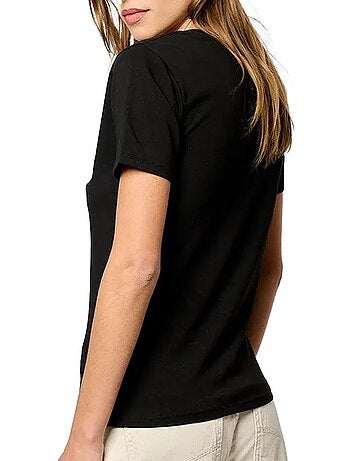 T-shirt Preto Feminino Kaporal EMELE