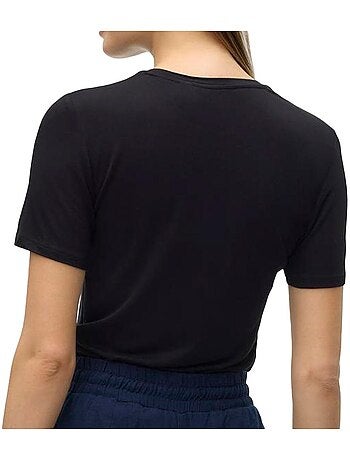 T-shirt Bege Vero Moda Malberte para Mulher