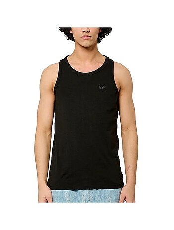 T-shirt Preto Kaporal MASH para Homem