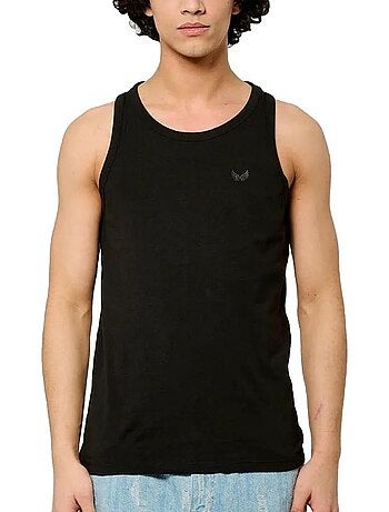 T-shirt Preto Kaporal MASH para Homem