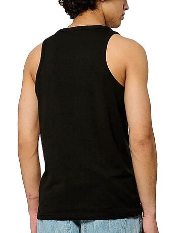 T-shirt Preto Kaporal MASH para Homem