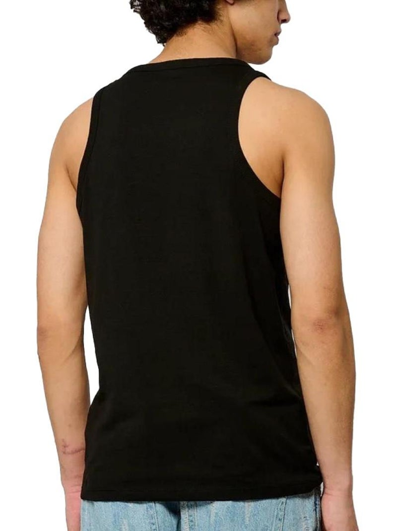 T-shirt Preto Kaporal MASH para Homem Preto - Kiabi