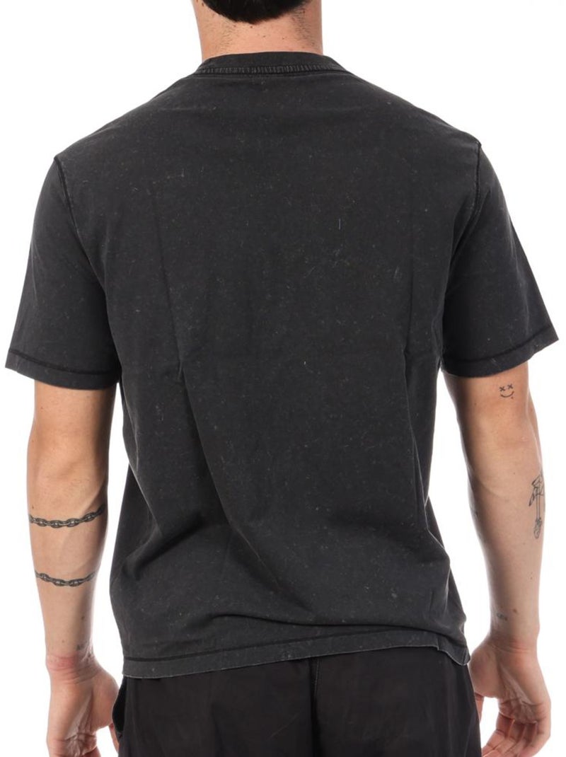 T-shirt Preto Kaporal Tod para Homem Preto - Kiabi