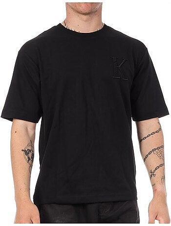 T-Shirt Preto Masculino Kaporal BREME