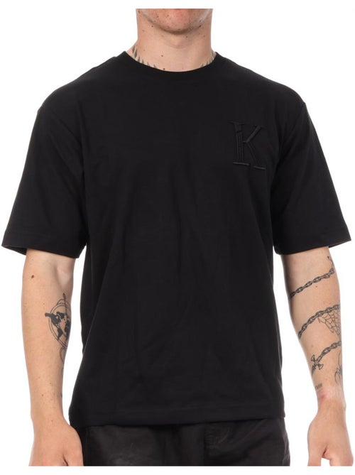 T-Shirt Preto Masculino Kaporal BREME - Kiabi