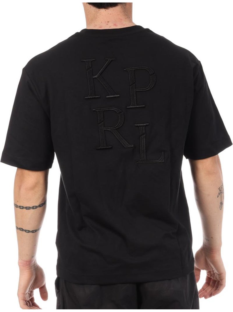 T-Shirt Preto Masculino Kaporal BREME Preto - Kiabi