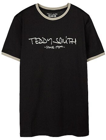 T-shirt masculina teddy smith ticlas azul marinho